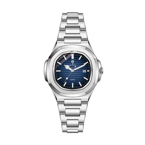 Atelier Gohuos Amandor – montre homme quartz étanche, boitier acier inoxydable, Atelier Gohuos – vue 1