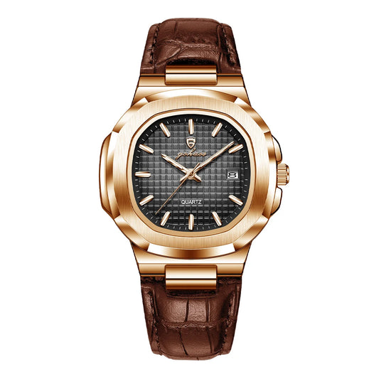 Atelier Gohuos Aurelius – montre homme quartz étanche, boitier acier inoxydable, Atelier Gohuos – vue 15