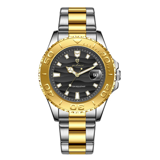 Atelier Gohuos Glorian – montre homme quartz étanche, boitier acier inoxydable, Atelier Gohuos – vue 17