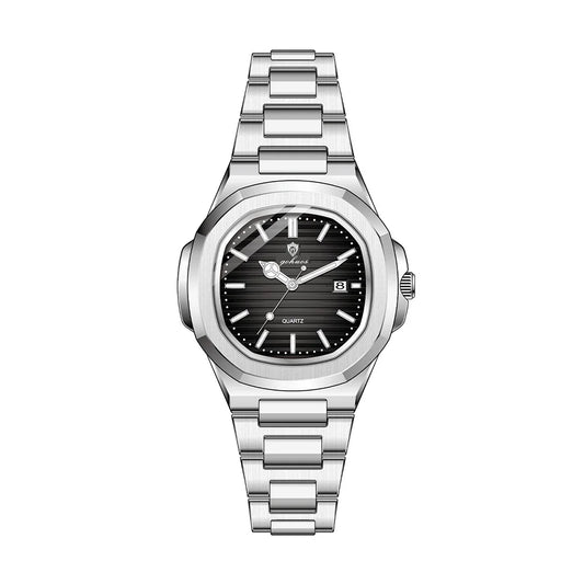 Atelier Gohuos Amandor – montre homme quartz étanche, boitier acier inoxydable, Atelier Gohuos – vue 9