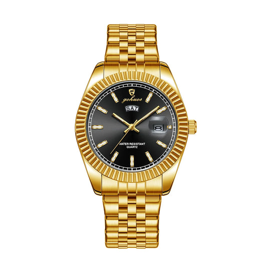 Atelier Gohuos Dialys – montre homme quartz étanche, boitier acier inoxydable, Atelier Gohuos – vue 7